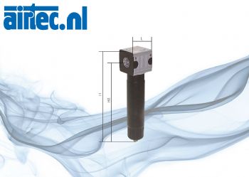 Actiefkoolfilter - Multifix, tot 5500 l pmin
