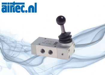 3/2-weg handhevel bediende ventielen, Serie HF - HR