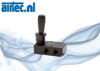 3-2-weg handhevel bediende ventielen, serie VH