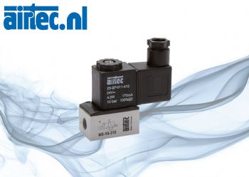 3-2-weg magneetventielen, Serie MS