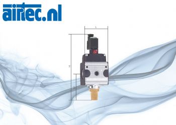 3-weg magneetventielen - Multifix, tot 14000 l pmin