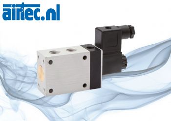 3-2-weg magneetventielen met aansluiting voor externe lucht, Serie ME