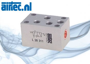 3-2-weg pneumatische ventielen, Serie L