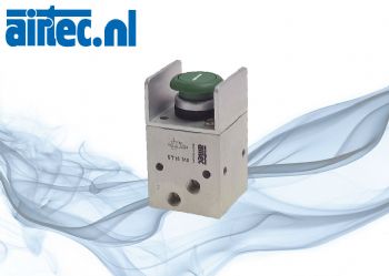 3/2-weg servo-gestuurd ventiel, lage bedieningskracht