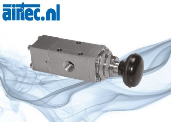 3-2-weg en 5-2-weg toetskleppen RVS