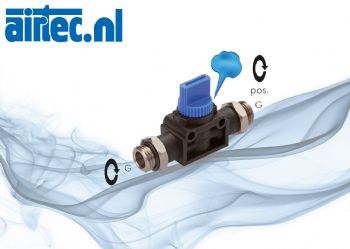 3/2-weg afsluitventielen met cilindrische buitenschroefdraad, standaard