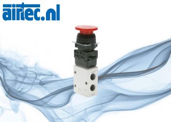 3-2-weg toetskleppen en draaischakelaars G 1-4 Inch (Ø 30,5), serie YMV400