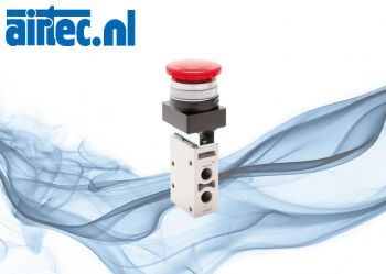 3-2-weg toetskleppen en draaischakelaars G 1-8 Inch (Ø 30,5), serie YMV300