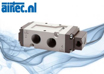 5-2- en 5-3-weg pneumatische ventielen G 3-8 Inch, Serie SF5000