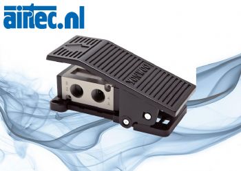 5-2- en 5-3-weg voetventielen, Serie FT