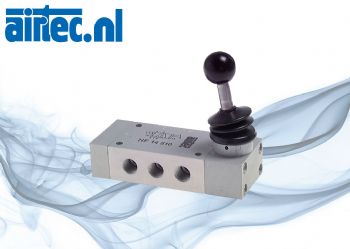 5/2-weg handhevel bediende ventielen, Serie HF - HR