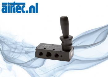 5-2-weg handhevel bediende ventielen, Serie VH