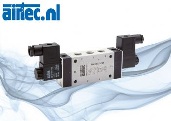 5-2-weg magnetische-impulsventielen met aansluiting voor externe lucht, Serie ME