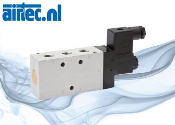 5-2-weg magneetventielen, Serie KM