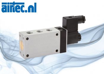 5-2-weg magneetventielen met aansluiting voor externe lucht, Serie ME