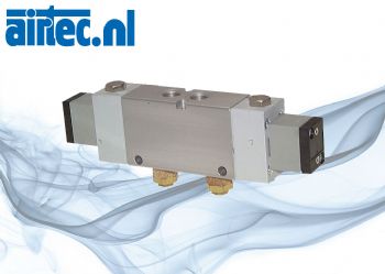 5-2-weg vibratieventielen G 1-4 Inch, hefgestuurd