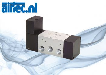 5-2-weg vibratieventielen G 1-4 Inch, tijdgestuurd
