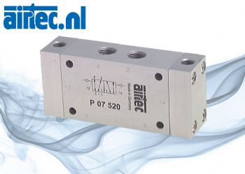 5-2-weg pneumatische impulsventielen, Serie P