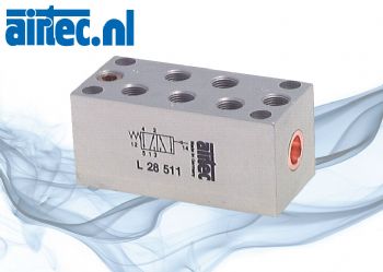 5-2-weg pneumatische ventielen, Serie L