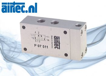 5-2-weg pneumatische ventielen, Serie P