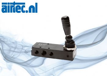 5-3-weg handhevel bediende ventielen, Serie VH