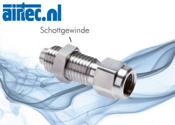 Adapter voor meetaansluitingen en manometer, M 16x2