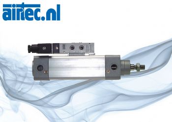 Adapterplaten voor cilindermontage, voor serie KM