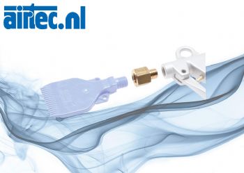 Adapters voor mondstukmontage, PN 16