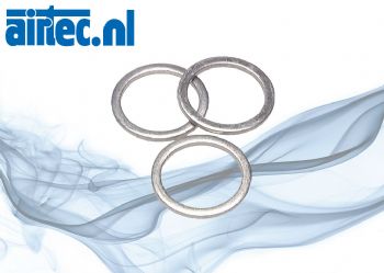 Standaard afdichtingsringen (Aluminium), DIN 7603 A