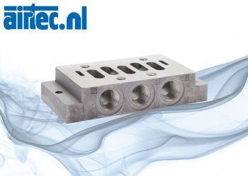 Aansluitplaten (ISO 5599-1), ISO grootte 3