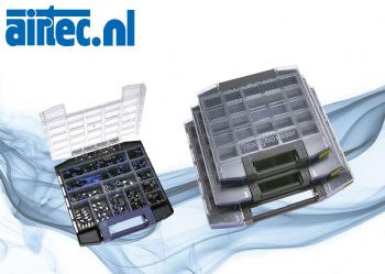 Assortiment voor werkplaats