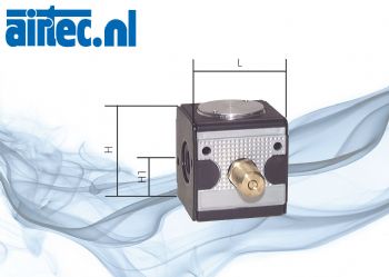 Slow-start-ventielen - Multifix, tot 12000 l pmin