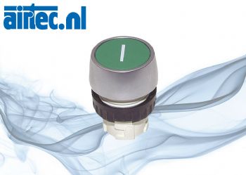 Paneel montage druk- draai- kiep- hevel- knoppen (Ø 22,5), voor serie T 22