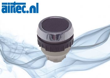 Paneel montage druk- draai- kiep- hevel- knoppen (Ø 30,5), voor serie T 30