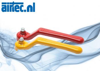 Combigrepen voor kogelventielen van vernikkeld messing