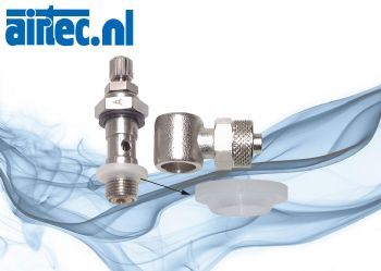 Afdichtringen voor holle-schroefventielen, PN 16