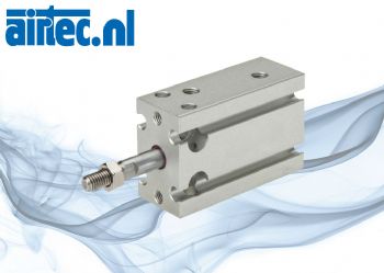 Korte slag cilinder T-slot montage, dubbelwerkend, serie EU