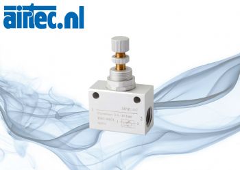 Smoorterugslagventiel, compact