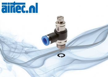 Smoorterugslagventielen met cilindrisch schroefdraad, Standaard