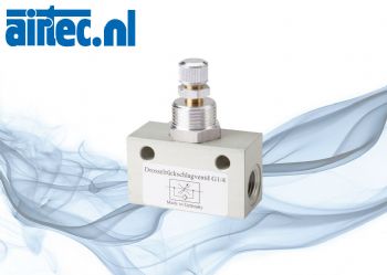 Smoorterugslagkleppen en smoorkleppen, Fijnregeling
