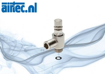 Smoorterugslagventielen met kartelschroef, MSV