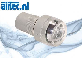Drukweergaven met schotschroefdraad