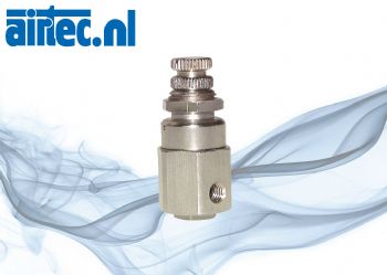 Drukreduceers voor water en lucht - mini, 75 l pmin