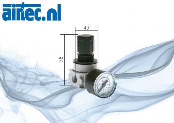 Drukreduceer voor water en lucht - Multifix-serie 0, 700 l pmin