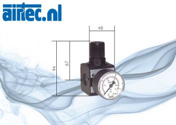 Drukregelaars en precisiedrukregelaars - Multifix-serie 1, 2500 lmin