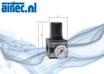 Drukregelaars en precisiedrukregelaars - Multifix-serie 2, 8700 l/min