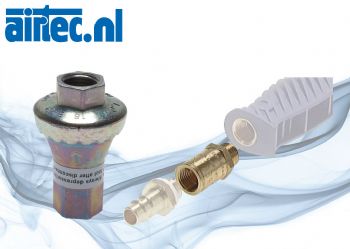 Drukregelaars, filters en olie nevelaar - inline