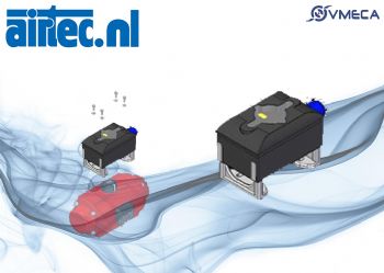 ATEX EXia limit switch box