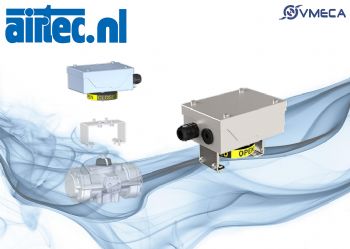 ATEX Exde / Ext AISI-316 stainless steel limit switch box