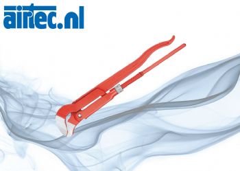 Hoekbuistangen met S-bek (DIN 5234), KNIPEX